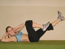 Abdominal Exercise Instructions: How to Perform Bicycle Crunches