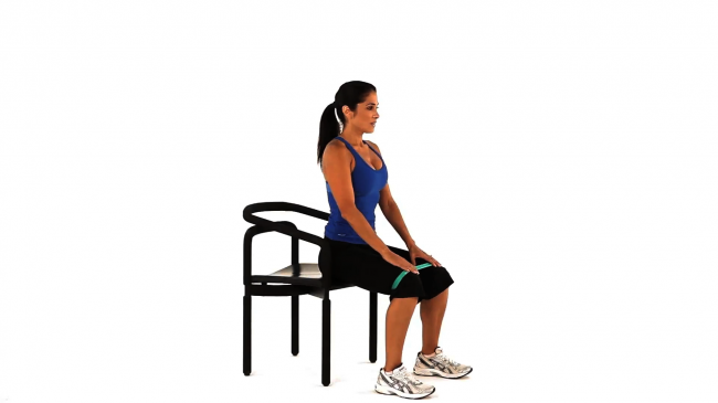 hip abduction exercises, outer thigh exercises