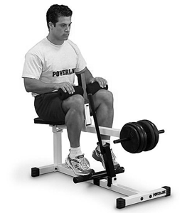 Calve Exercise Instructions: How to Perform Seated Calf Raises