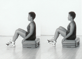 Lower Leg Exercise Instructions:  How to Perform Tibialis Anterior Raises