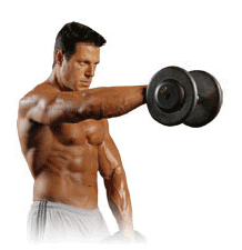Shoulder Exercise Instructions: How to Perform Front Shoulder Raises