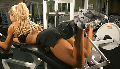 Hamstring Exercise Instructions: How to Perform Hamstring Curls On A Machine