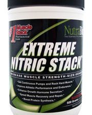 Supplement Reviews: Extreme Nitric Stack- NutraBio’s Muscle Growth Formula
