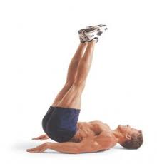 Abdominal Exercise Instructions: How to Perform the Vertical Leg Crunch