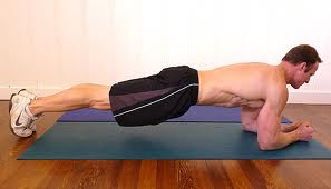 Abdominal Training Instructions: Performing the Plank Exercise
