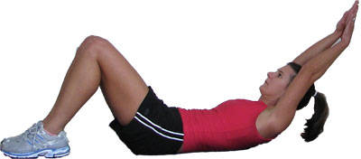 Abdominal Exercise Instructions: How to Perform the Long Arm Crunch