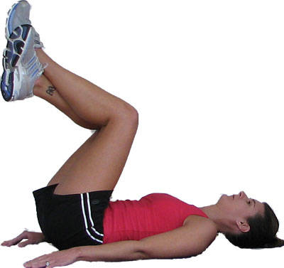 Abdominal Exercise Instructions: How to Perform the Reverse Crunch