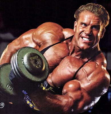Workout Videos: Jay Cutler 7 Weeks Out Arms Training – PART 1 Triceps