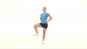 Lower Body Strengthening Instructions: Single-Leg Rotation Exercise