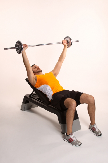 Chest Exercise Instructions: Incline Bench Press