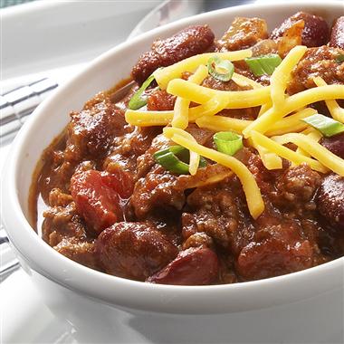 Nutritional Recipes: Healthy Chili