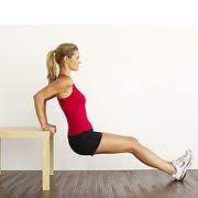 Triceps Exercise Instructions: How to Perform Bench Dips