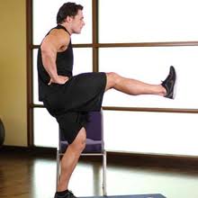 Hamstring Exercise Instructions: How to Perform Front Leg Raises