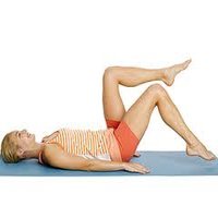 Hamstring Exercise Instructions: How to Perform Toe Taps