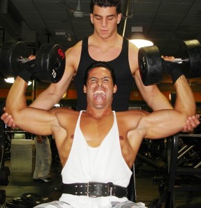 Dont train with partner