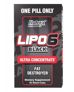 Lipo-6 Black Ultra Concentrate