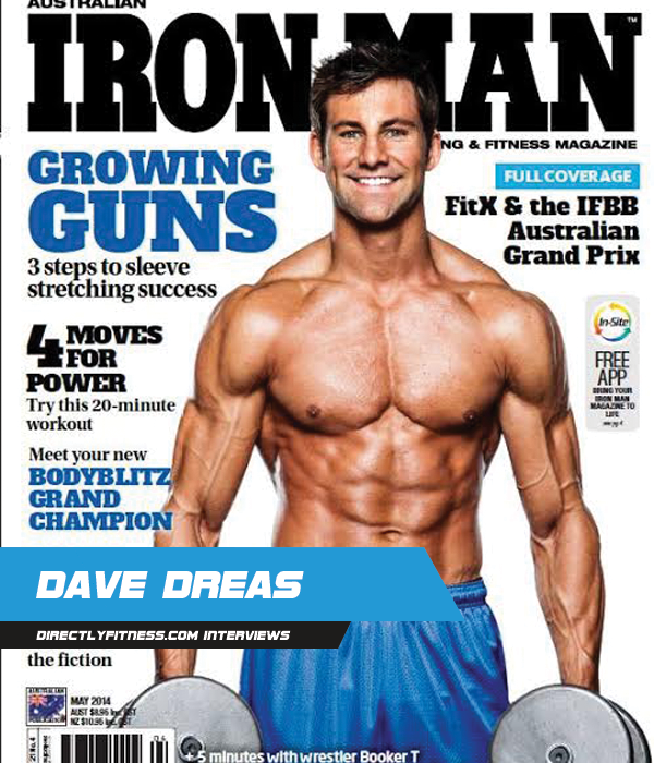 Online Coach, Model & Writer Dave Dreas Interview