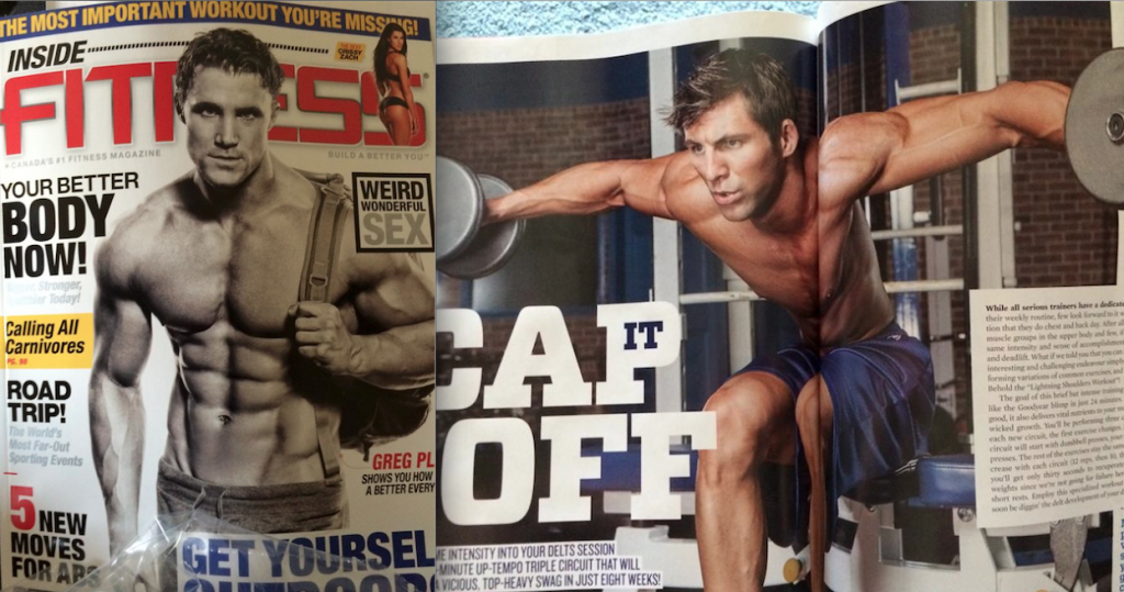 Online Coach, Model & Writer Dave Dreas Interview
