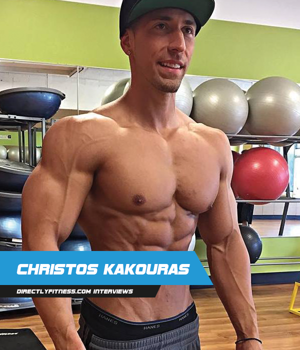 IFBB Men’s Physique Champion Christos Kakouras Interview