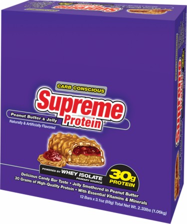 Supreme Protein Carb Conscious Bar