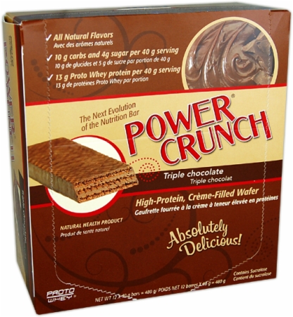BioNutritional Power Crunch Bars