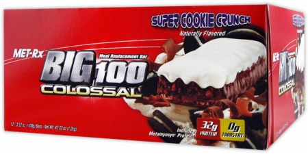 Met-Rx Big 100 Colossal Bars