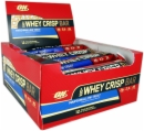 Optimum 100% Whey Crisp Bars