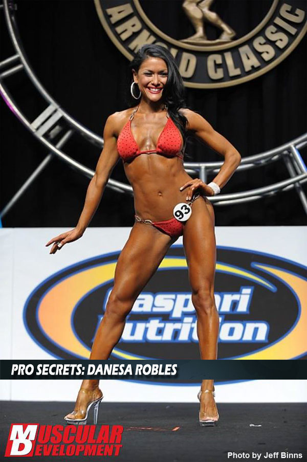 Pro Secrets: NPC Bikini Competitor Danesa Robles