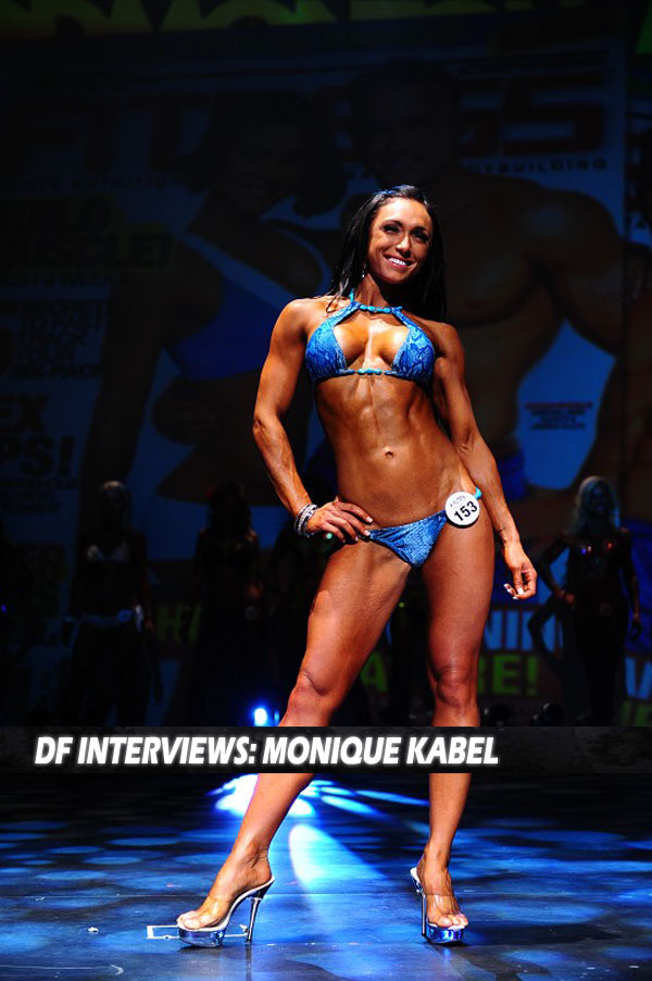 WBFF Fitness Monique Kabel Interviews | Directlyfitness.com