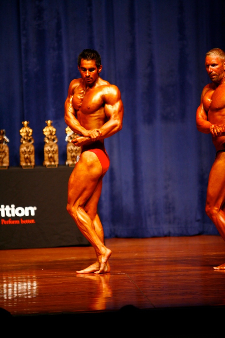 Personal Trainer and Competitor Corbin Pierson Interviews with Directlyfitness.com