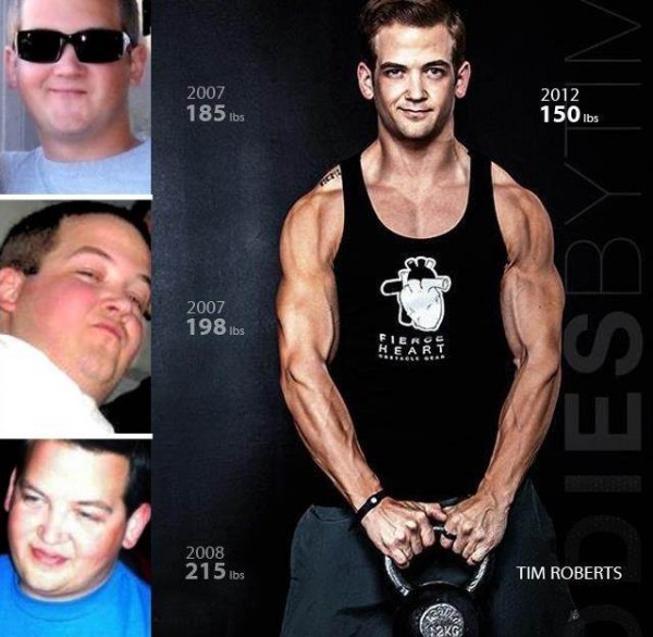 Trainer and Model Tim Roberts Interviews with Directlyfitness.com