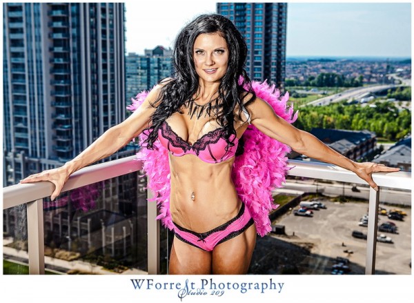 WBFF Fitness Pro Angela Dove Interviews with Directlyfitness.com