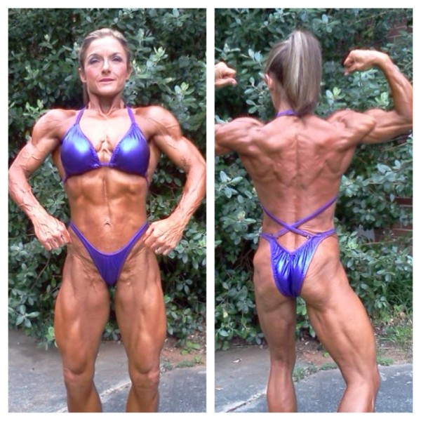NPC Competitior Kerri Bolen Interviews with Directlyfitness.com