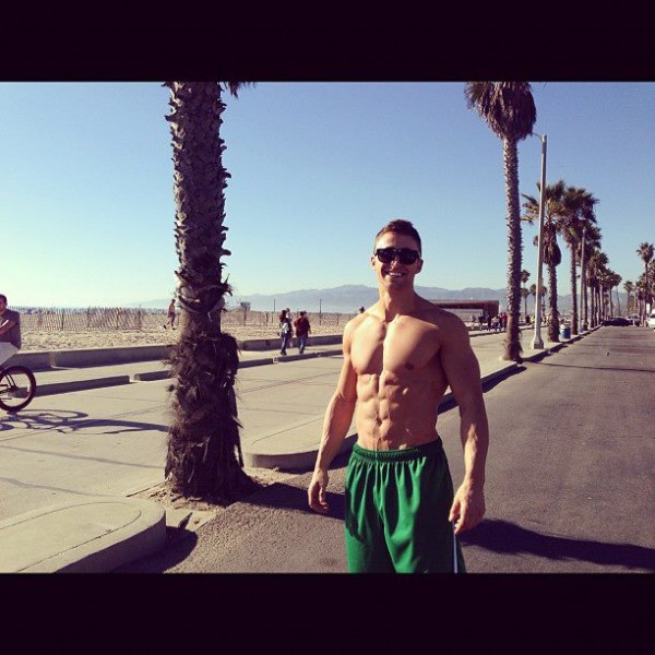 WBFF Fitness Pro Jacoby Morgan Interviews with Directlyfitness.com